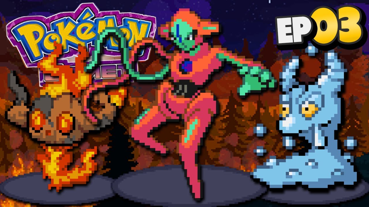 Pokemon Comet Part 3 TEAM SPACE Fan Game Gameplay Walkthrough