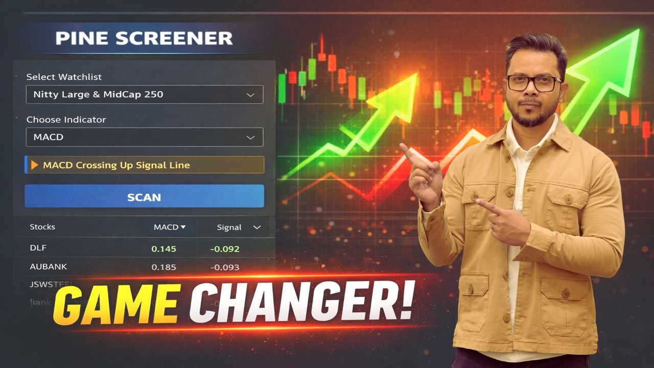 #tradingview Pine Screener Explained &mdash; A Game Changer for #traders