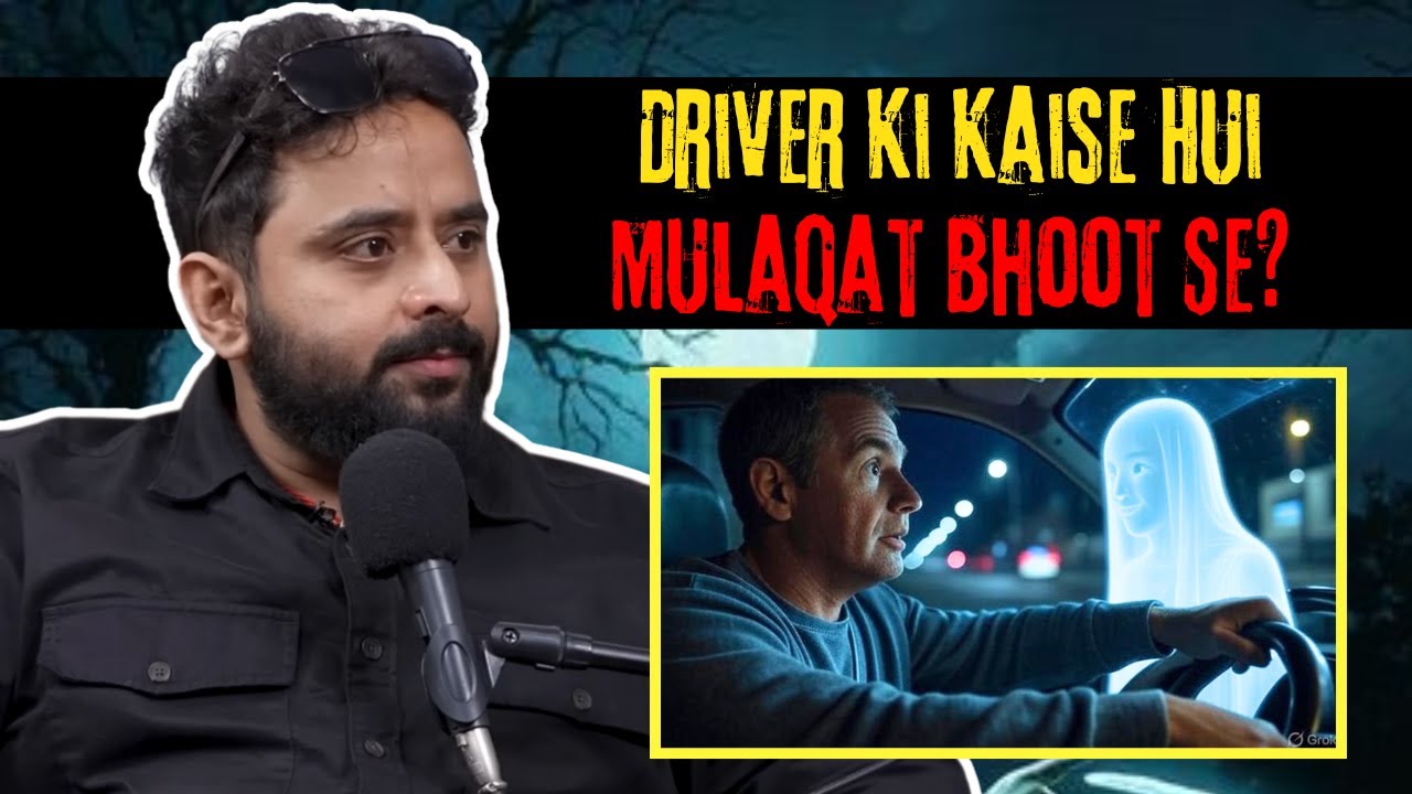 Driver Ki Kaise Hui Mulaqat Bhoot Se? || Best Of Real Talk