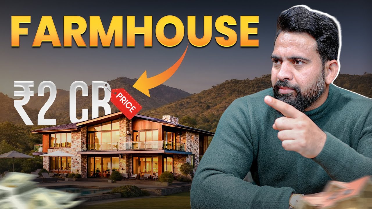 A ₹1.70 CR Farmhouse Hidden Between Forests and Hills | Gurgaon Real Estate