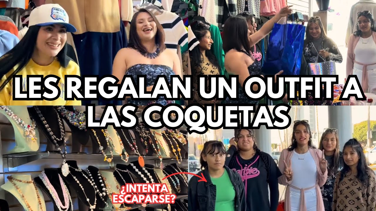 🚨MADRINA SANDRA | LES REGALAN UN OUTFIT A LAS COQUETAS 🛍️🚨 #patrullaespiritualfemenil #tazodorado
