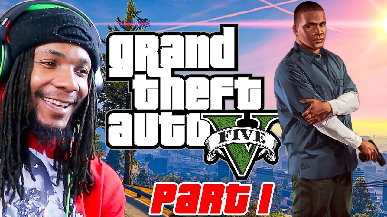 FIRST TIME PLAYING GTA 5 ON PS5 - Story Mode Play-through PT1