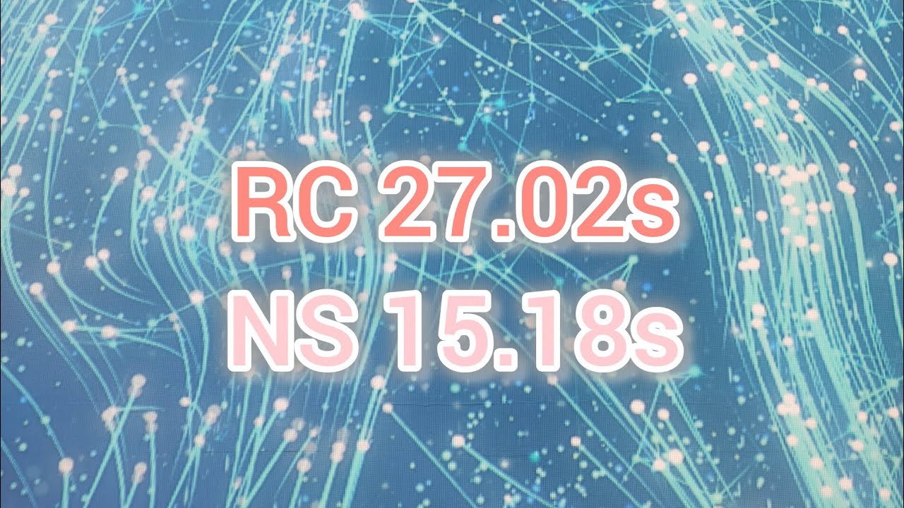 RC27.02s ＆ NS 15.18s