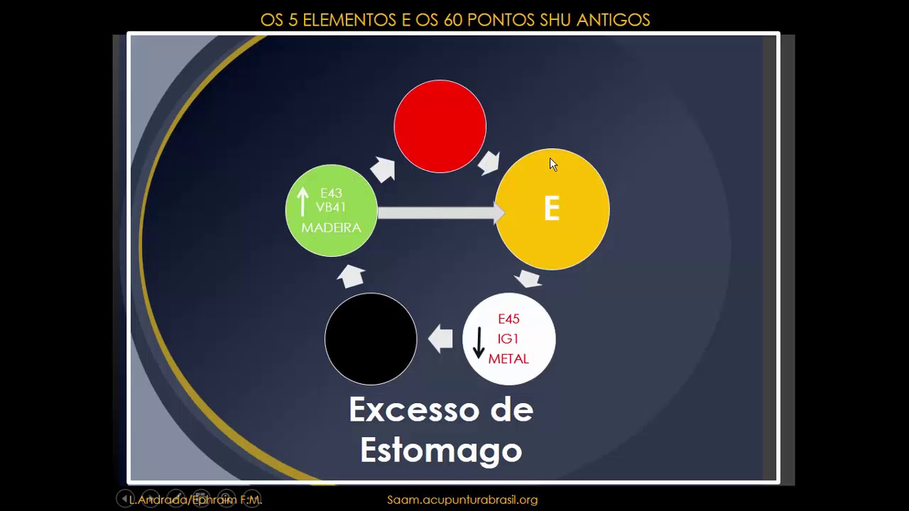 Método das 4 Agulhas e Desequilíbrios do Elemento Terra