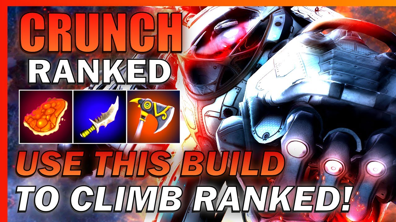 The BEST CRUNCH BUILD to CLIMB RANKED in OFFLANE and JUNGLE! - Predecessor Gameplay
