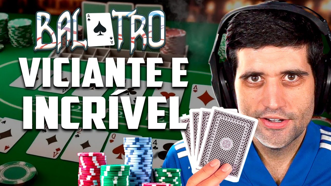 Balatro - O jogo mais VICIANTE e mais INCRÍVEL dos últimos anos