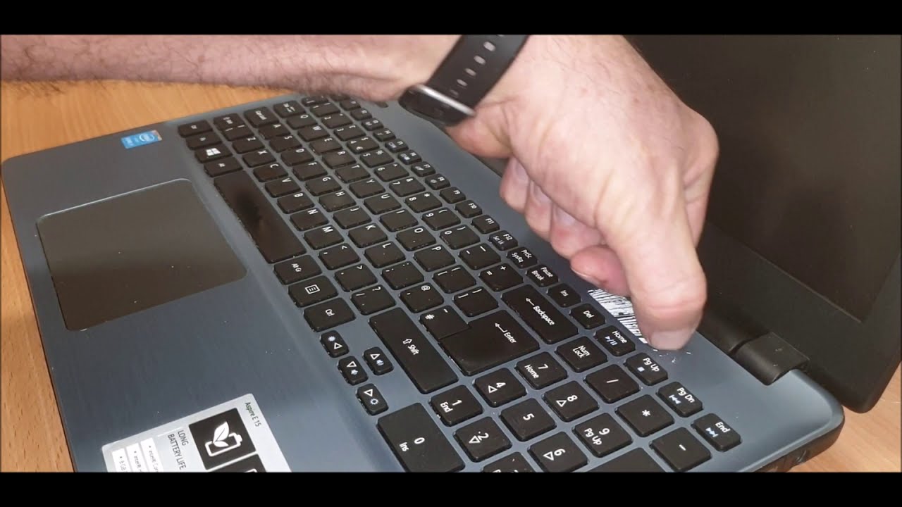 ACER ASPIRE E15 HARD DRIVE REPLACEMENT