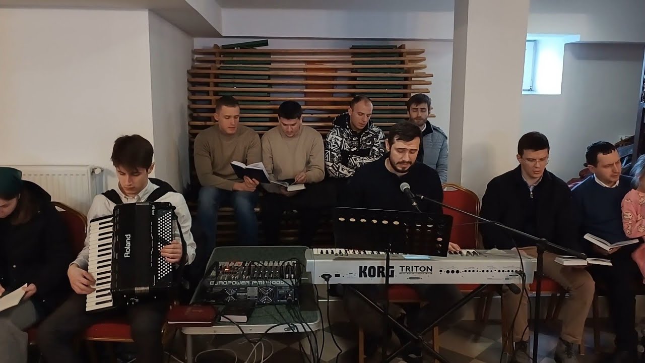 Prieten tinereții mele | Cântare | București, 22 februarie 2026 #oasteadomnuluibucuresti 