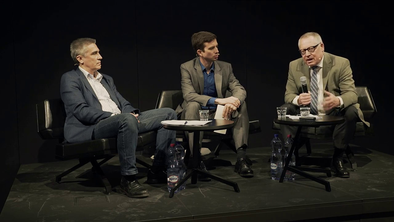 Podiumsdiskussion: 1917-2017. Das Echo der Russischen Revolution