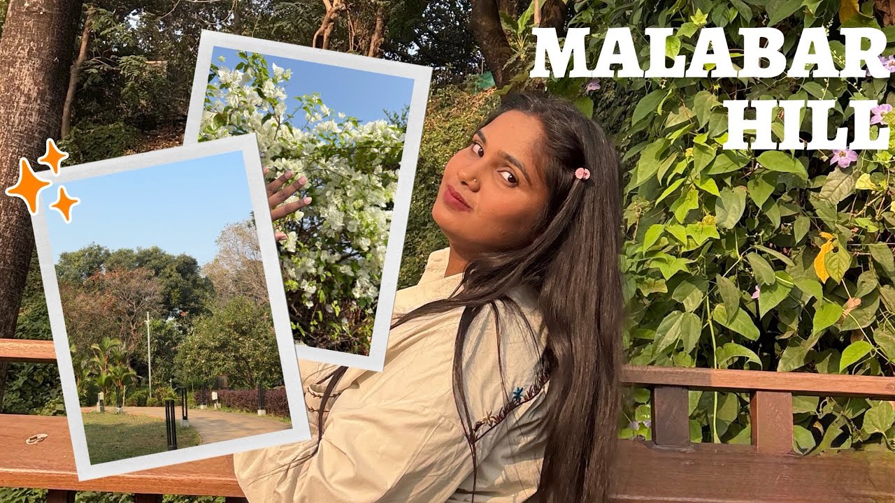 EXPLORING MALABAR HILL NATURE TRAIL AND MINI BANARAS 🍃🤍🌸