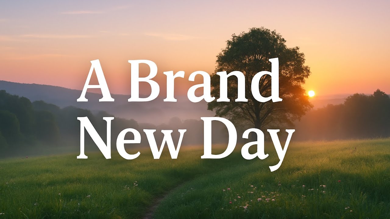 A Brand New Day | Short Hello Song for Preschool & Early Learners