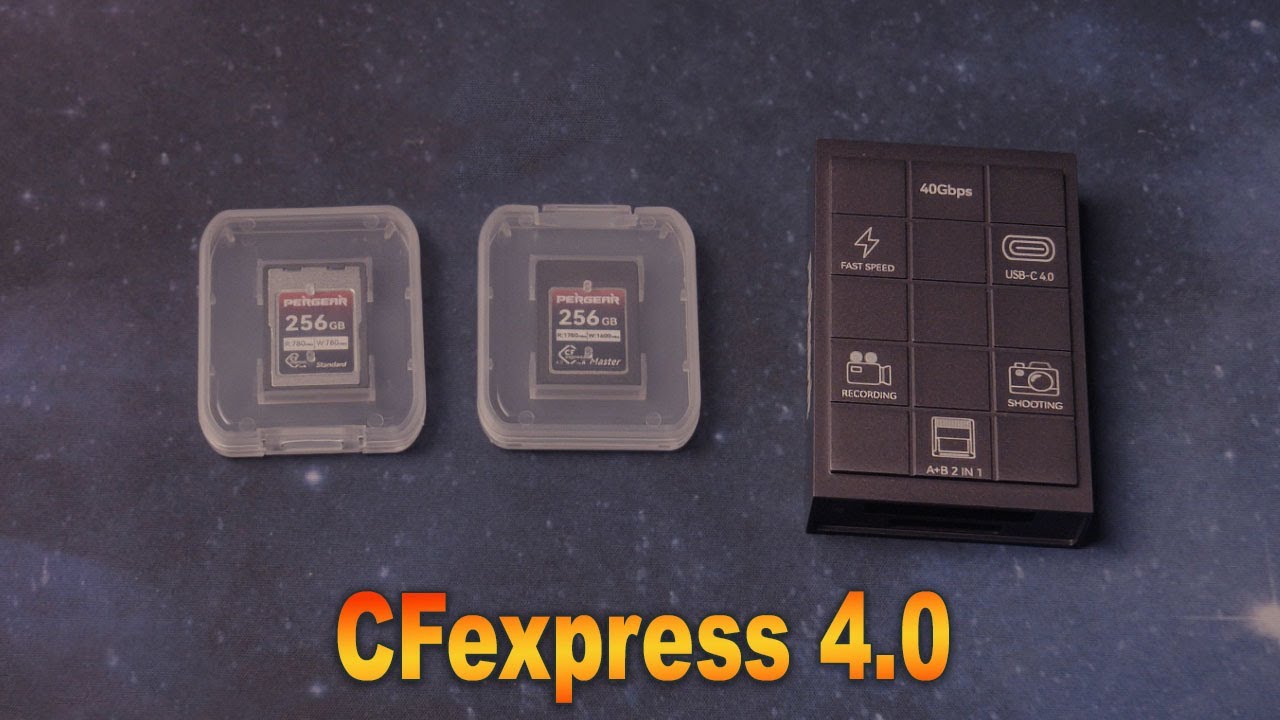 Pergear vs Sony: CFexpress A Speed Test