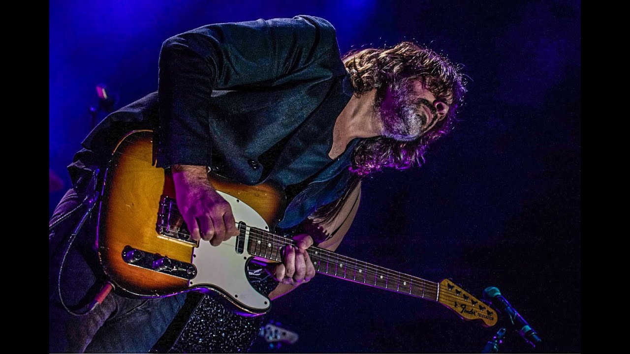OSVALDO LO IACONO Live Blues Guitar solos