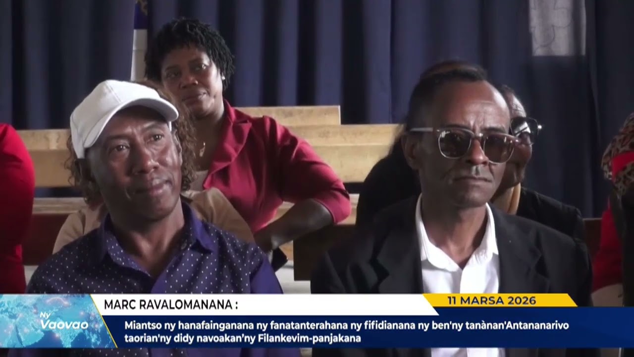 NY VAOVAO DU 11 MARS 2026 BY TV PLUS MADAGASCAR