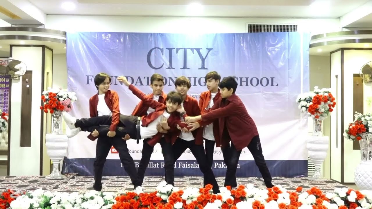 Annual Ceremony | City Foundation High School