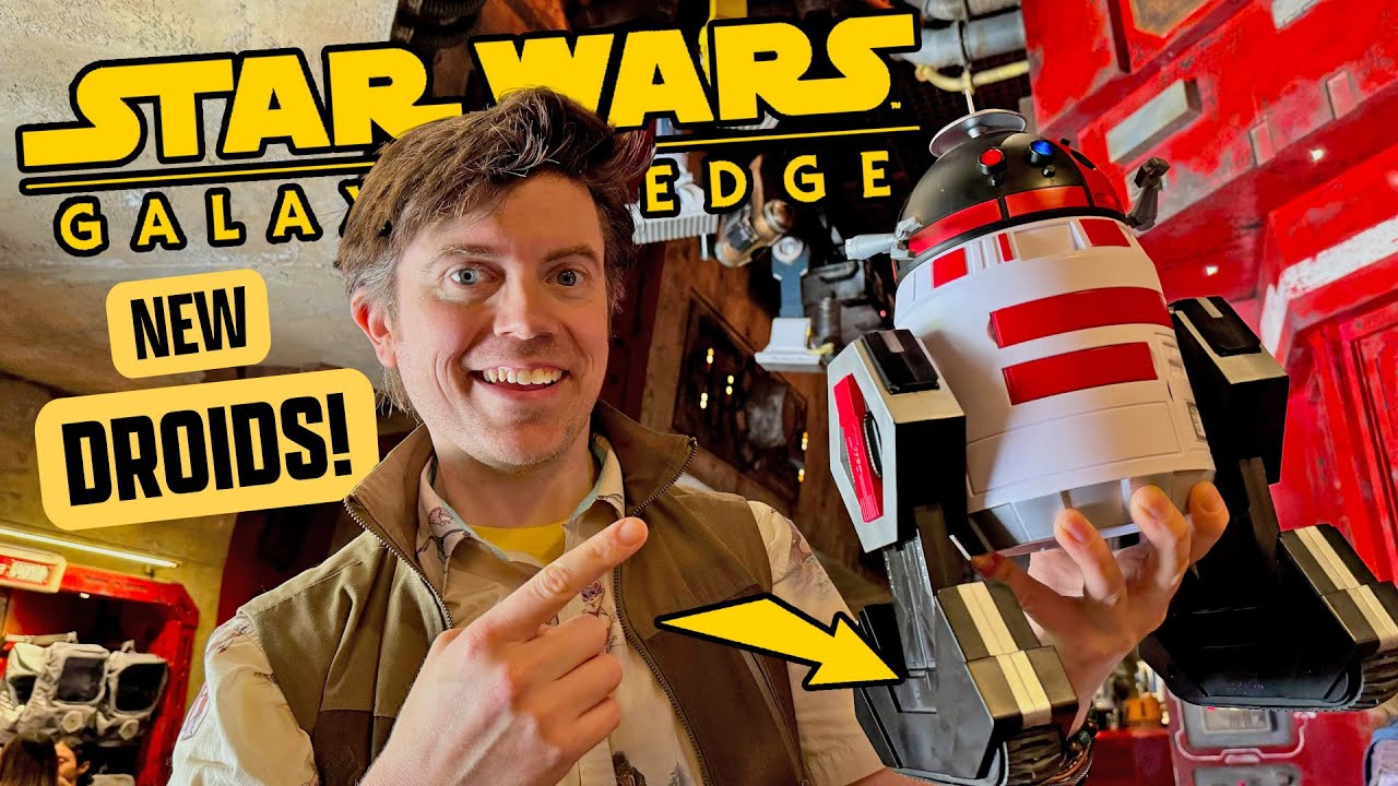 Star Wars: Galaxy's Edge Droids, Lightsabers & Merch Updates at Disneyland!
