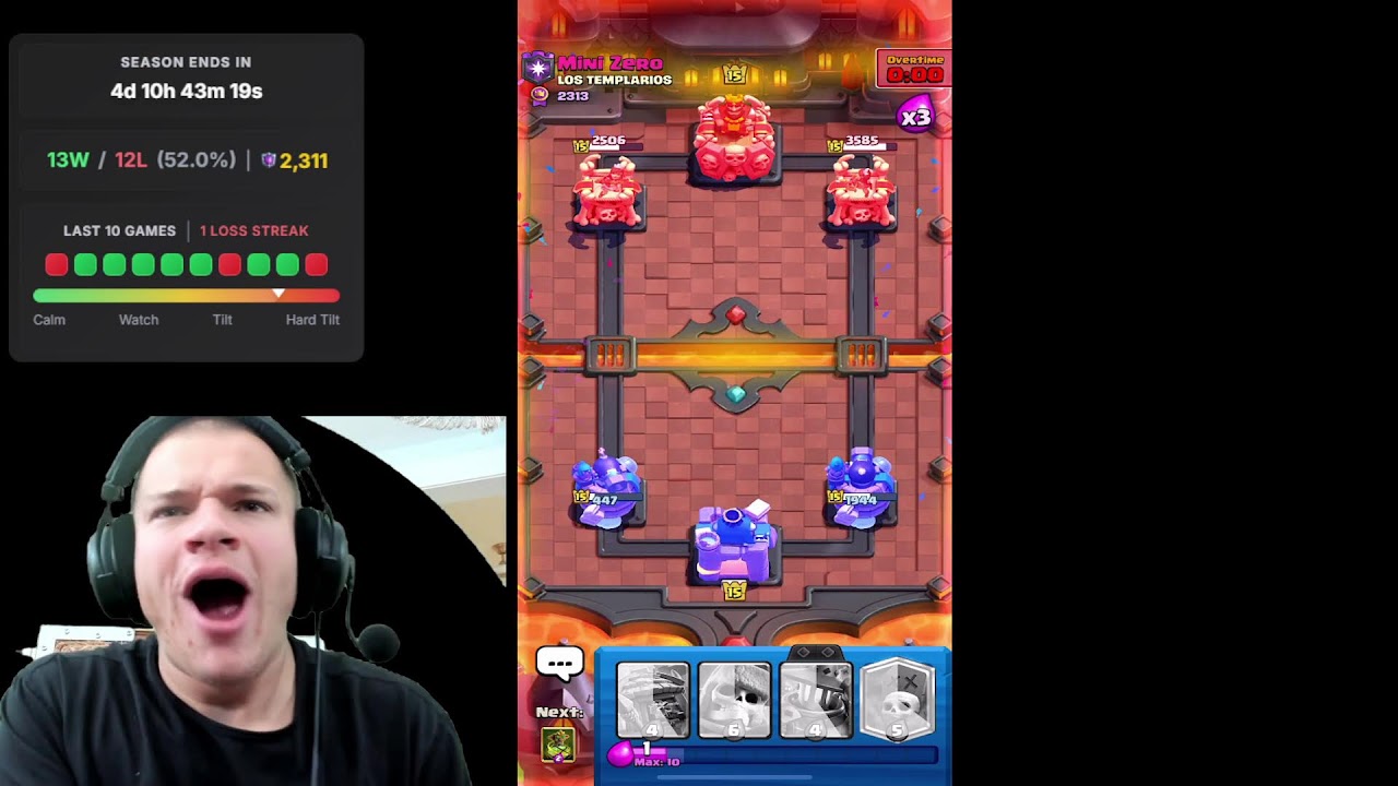 NO RAGE STREAM