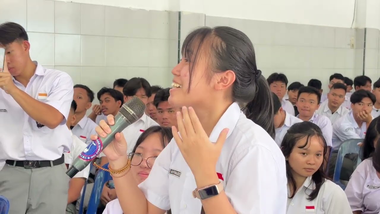 JAKSA MASUK SEKOLAH KN BINJAI 