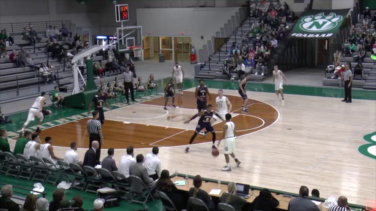Justin Pitts - 2017-18 Highlight Reel - Northwest Missouri St.