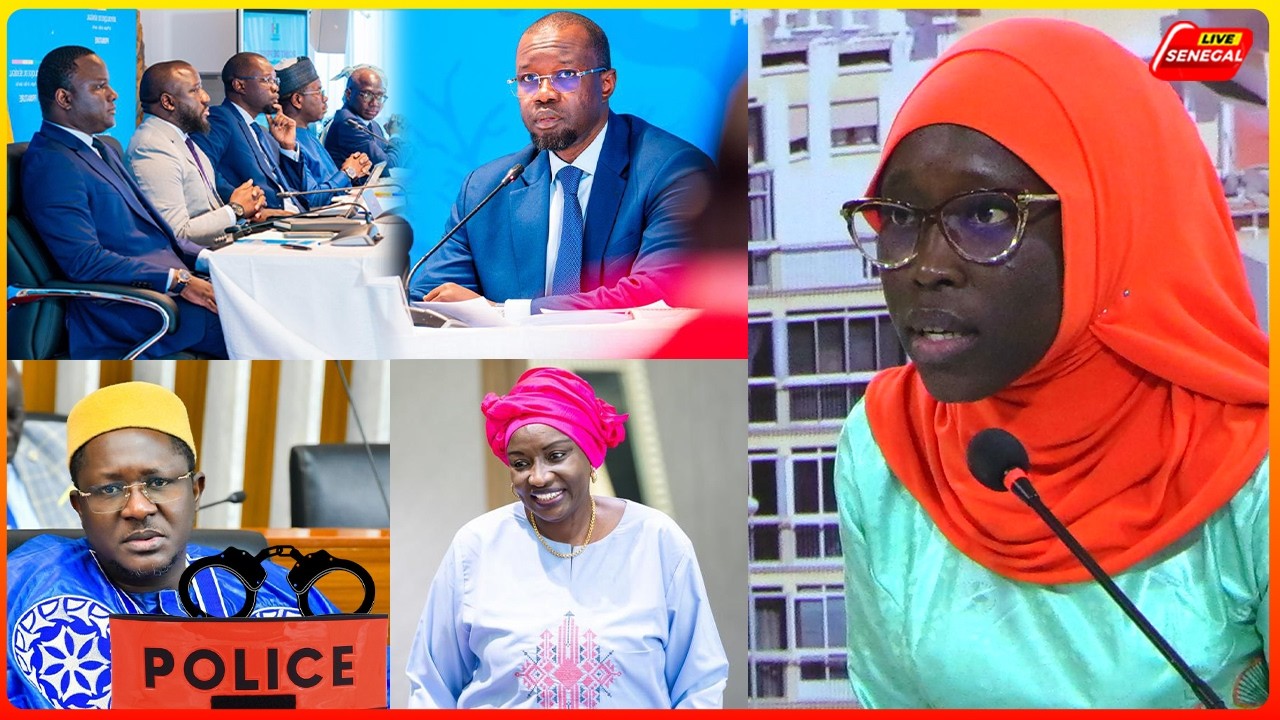 🛑Sonko face à la presse- Cheikh Bara arrêté- Mimi Touré Premier Ministre ? -Sokhna Adji déballe
