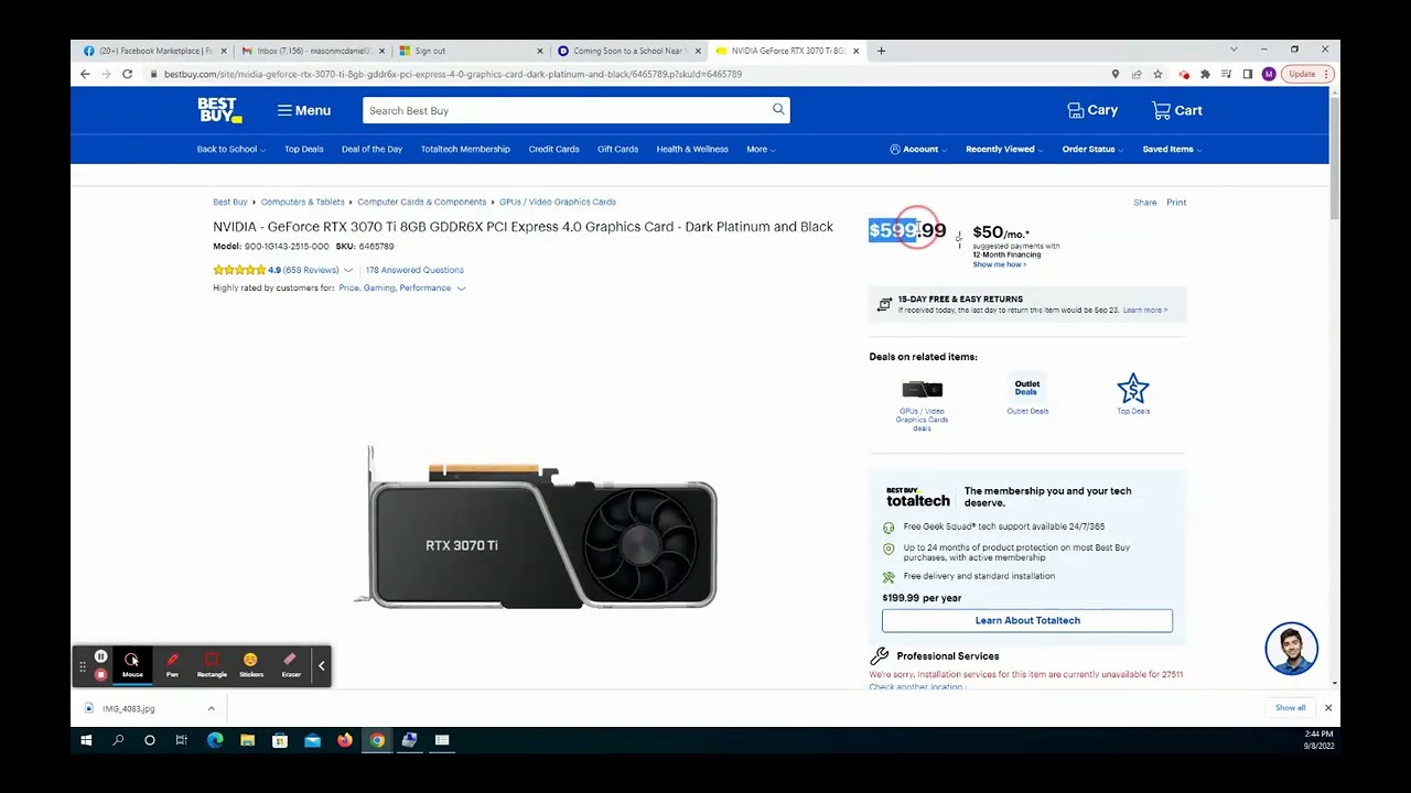 September Graphics Card Price Update RTX 3070 Prices Coming Down