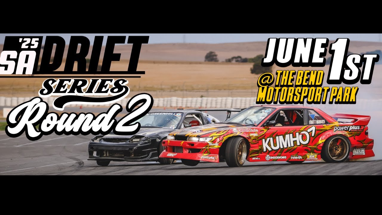 DRIFTING SA 2025 STATE SERIES ROUND 2