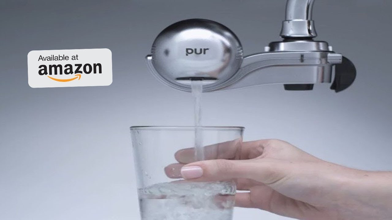 Best Water Filter-PUR Advanced Faucet Water Filter Chrome FM-3700B