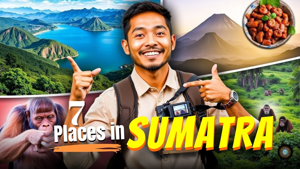 Top 7 Best Places to Visit in Sumatra, Indonesia | Travel Guide 2025
