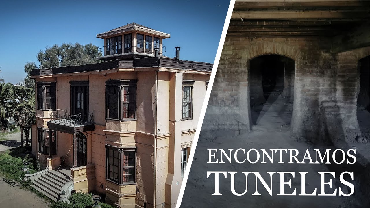 La misteriosa casa del ex Presidente de Chile |4K| Urbex chile - [SUSCRIBETE]