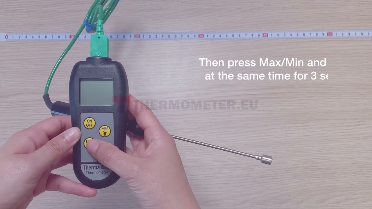 Therma Elite Industrial Thermometer