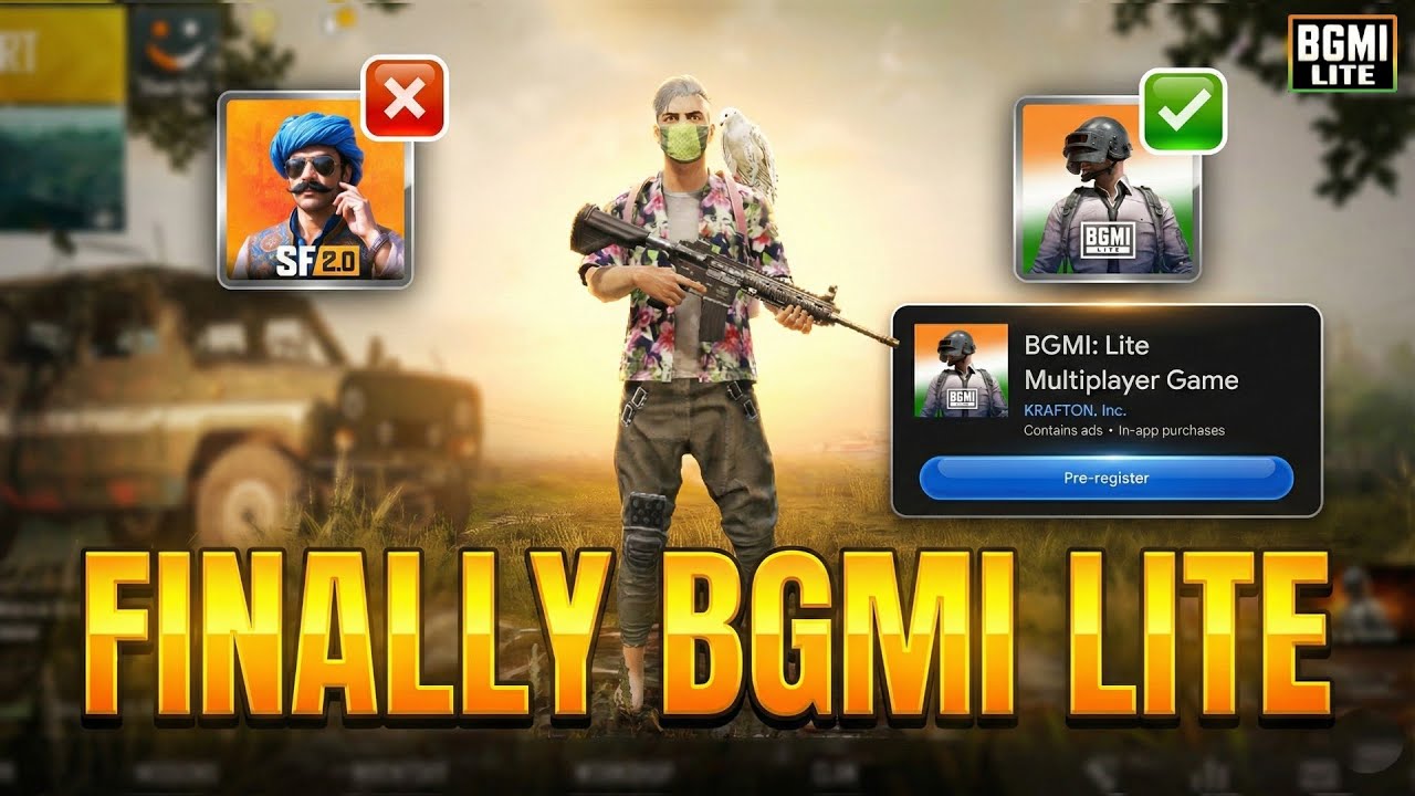 BGMI LITE FINALLY HERE AND SCARFALL 2.0 MAJOR UPDATE 🔥