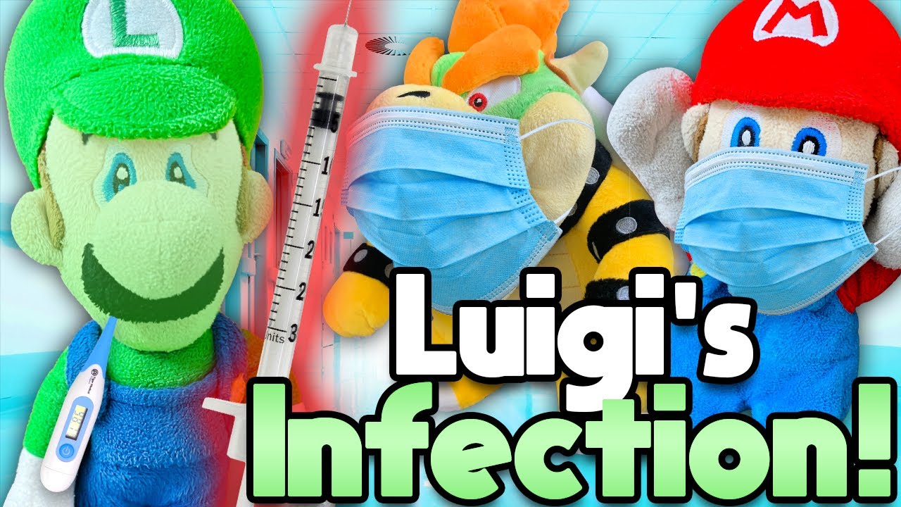 Paper Mario Bros - Luigi's Infection!