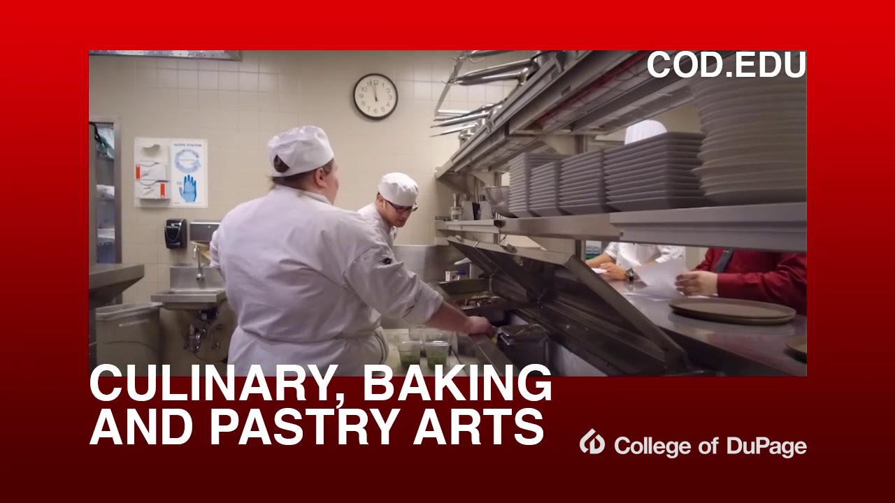 College of DuPage Culinary Program