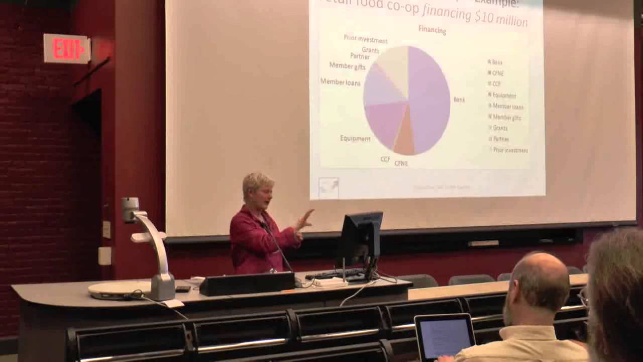 Financing Cooperative Development: Betsy Black