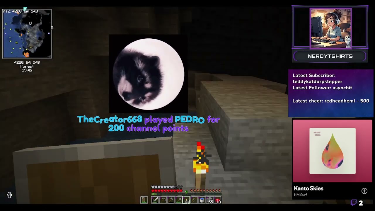 Let's Light a Big Scary Cave! | Minecraft