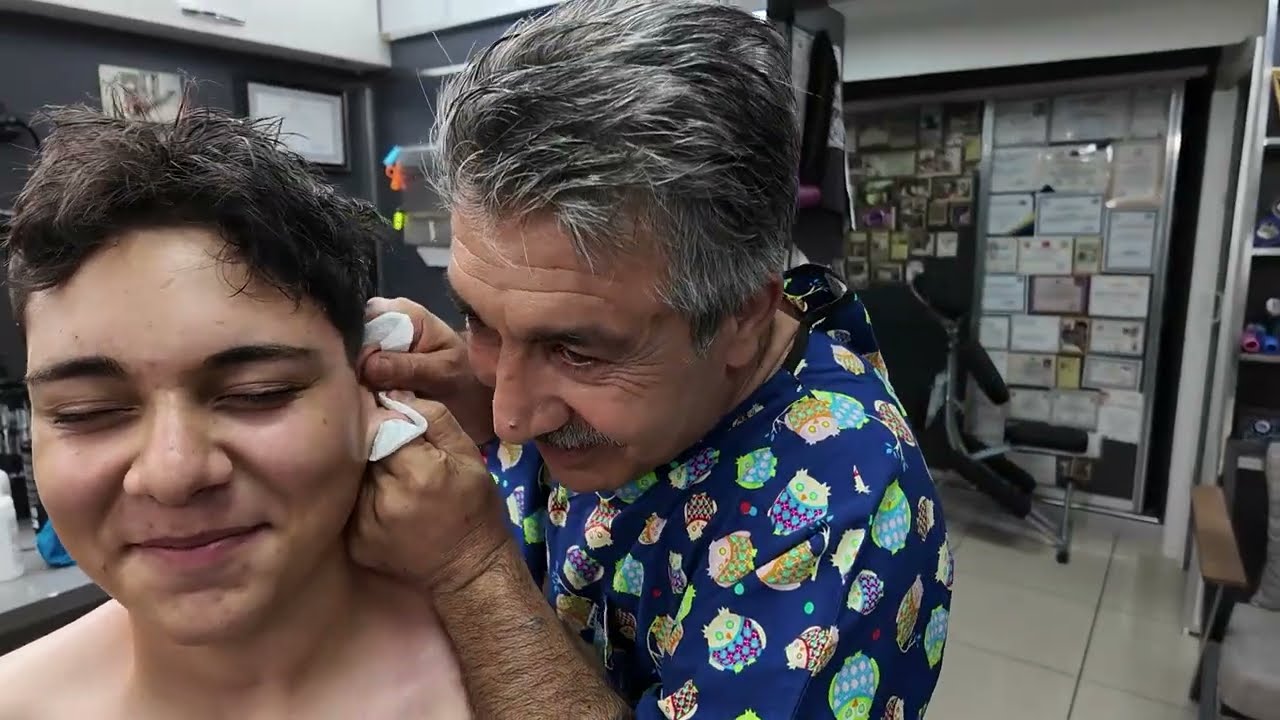 ASMR Barber Massage Compilation | Deep Sleep & Relaxation Body  Massage