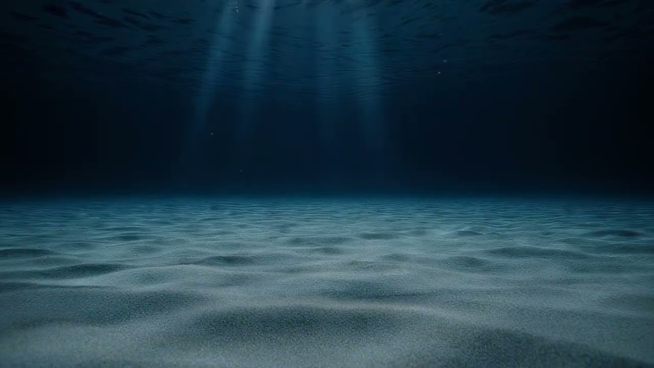 Underwater Night Ambience for Insomnia, Overactive Mind & Deep Rest (1 Hour)