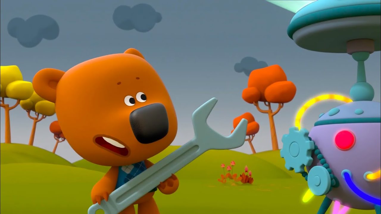 ✨ Be-Be-Bears – Miracle  Inventor - A Dazzling Masquerade Adventure! 🌟🐻🎭