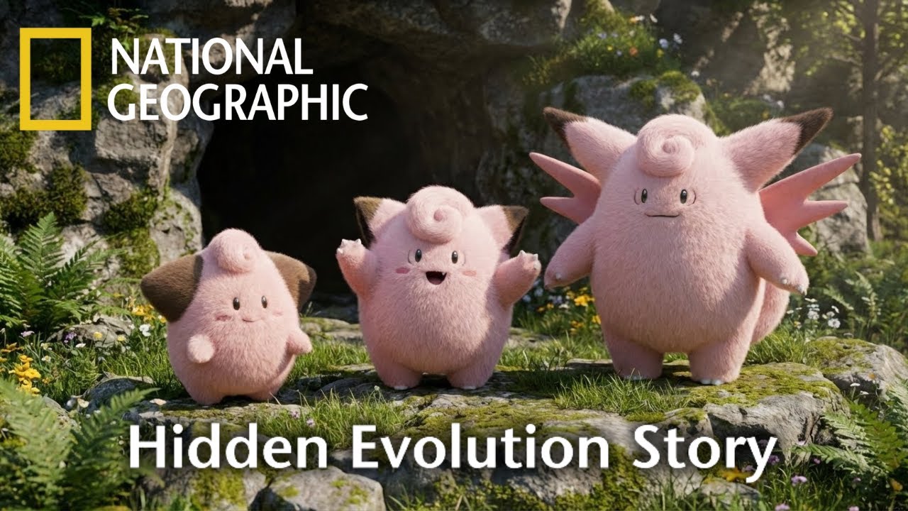 Real Life Pok&eacute;mon | NatGeo: Clefairy.