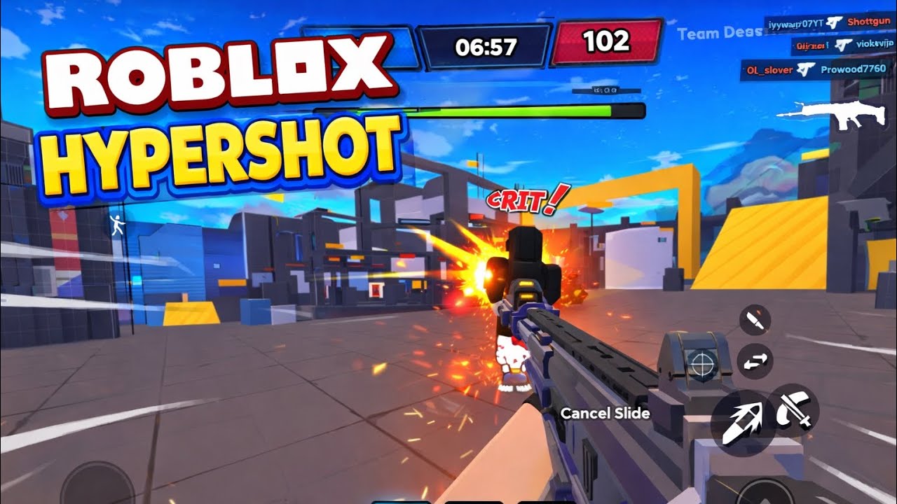 ROBLOX HYPERSHOT 🔥 Insane Critical Hits & Intense Team Battles! 