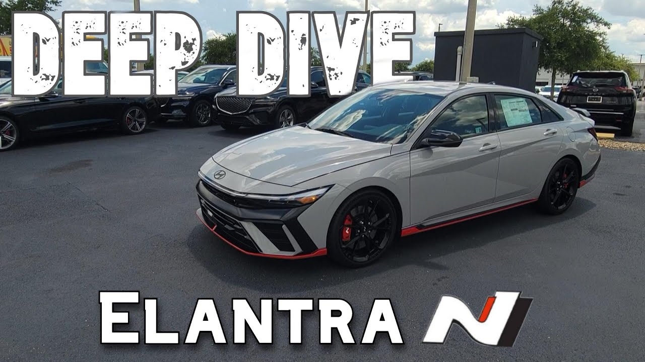 Deep Dive into the Elantra N