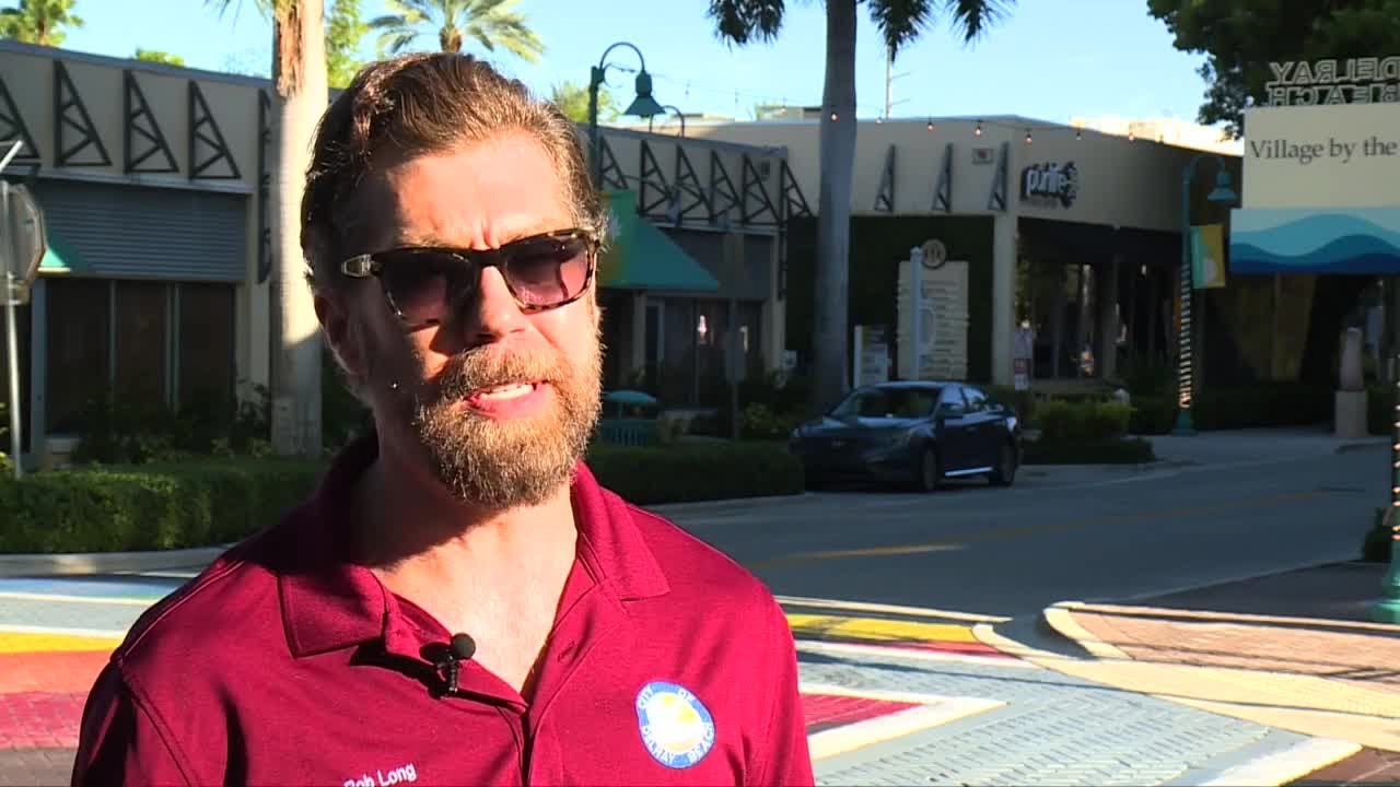 Vice mayor 'frustrated but not surprised' over state's letter to remove Delray Beach mural