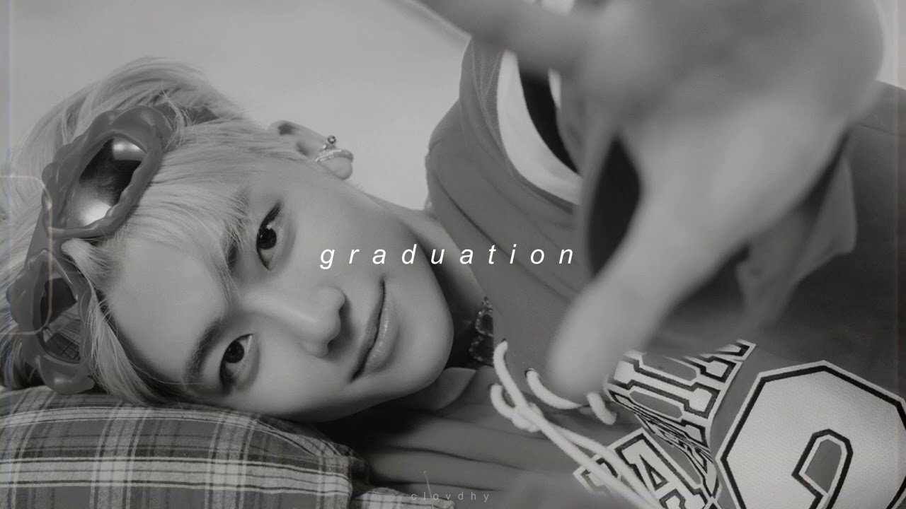 nct dream - graduation (slowed + reverb)