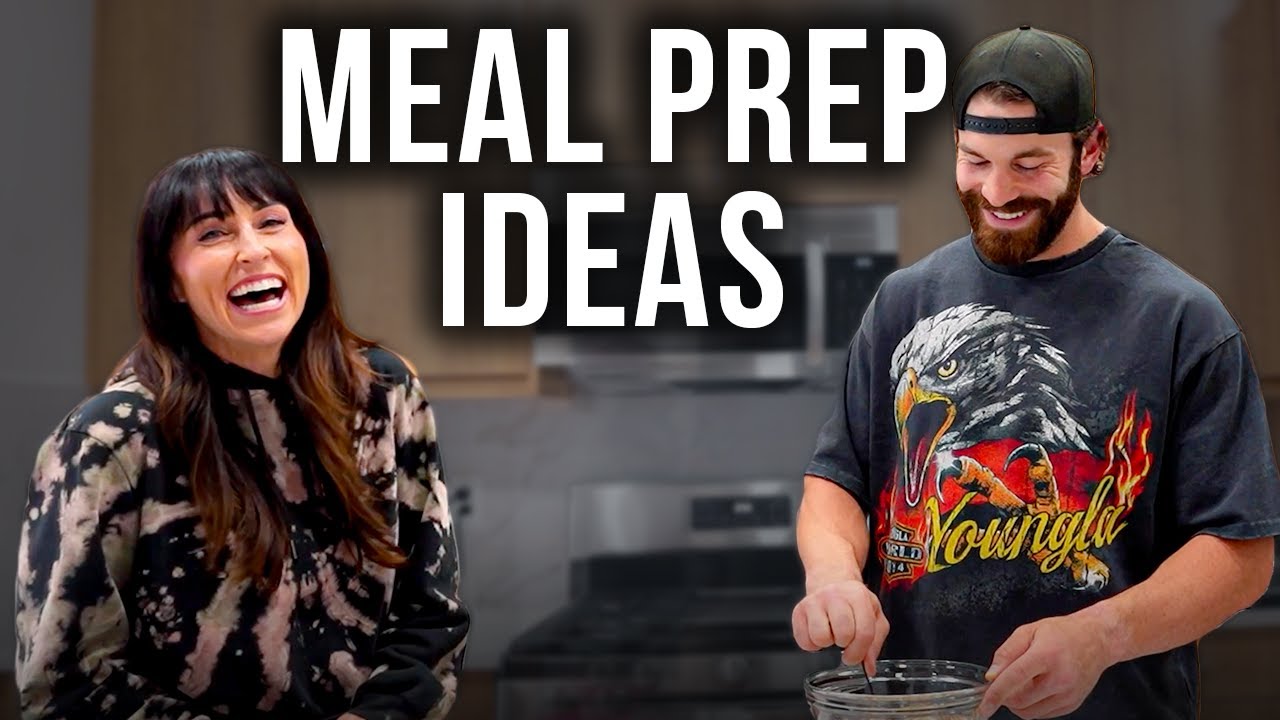 Easy HIGH-PROTEIN Nutritious Meal Recipes For Muscle Growth