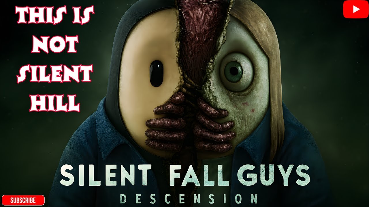 SILENT FALL GUYS Descention ( This is NOT Silent Hill )