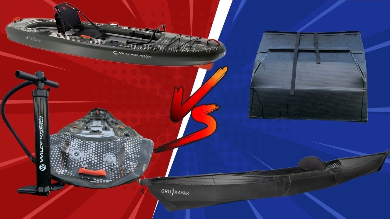 You'll Be Surprised Which One Is Better! Oru Beach LT Foldable Kayak vs iATAK 110 Inflatable Kayak