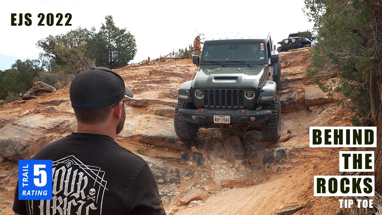 Behind the Rocks (Tip Toe) - Easter Jeep Safari 2022 - Day 3 [ep 62]