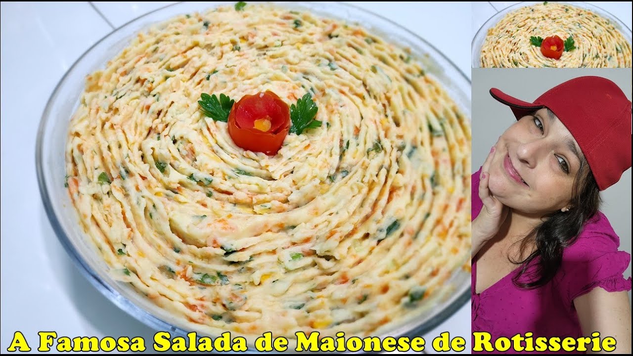 A Famosa Salada de Maionese de Rotisserie