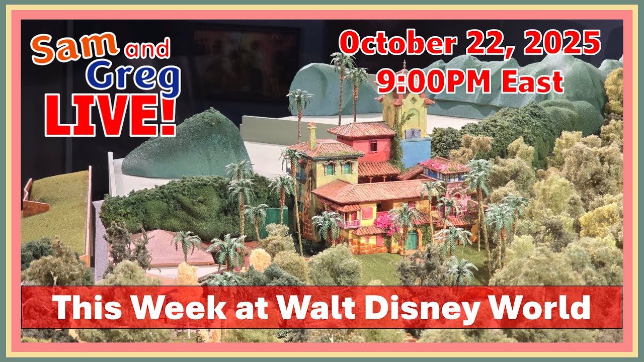 Disney World Update Oct 22: Archway Gone, Remy Changes & Celebrate America Announced