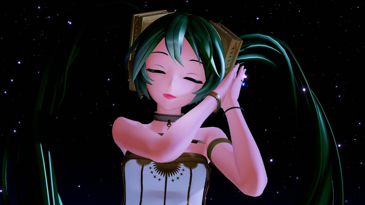【MMD】『Last Night, Good Night』「Hatsune Miku//YYB式改変aple式SymphonyMiku5thさん」【4K 60fps h265】